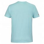 Babolat Exercise Vintage Tee Angel Blue